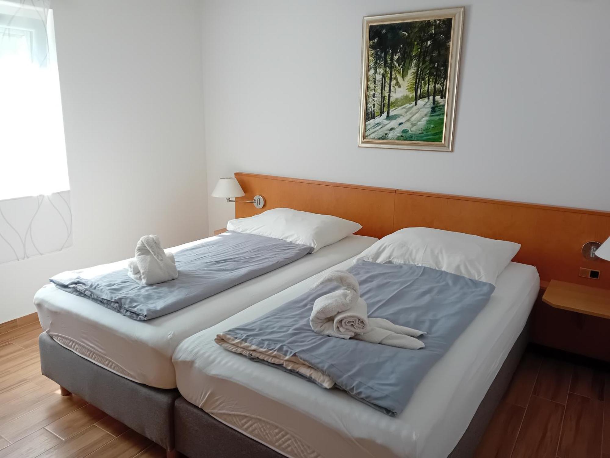 Aparthotel Liget Ueduelopark Fonyód Esterno foto